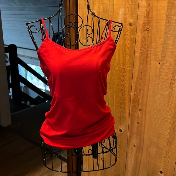 White House black market camisole with bra - Picture 1 of 3